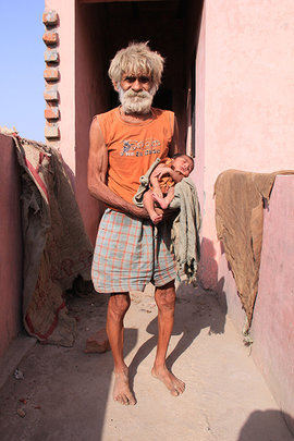 Рамджит Раджав, Самый старый отец