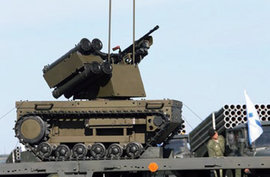 Американцев пугают российскими боевыми роботами