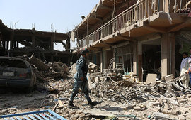 В Кабуле прогремел третий за сегодняшний день взрыв 