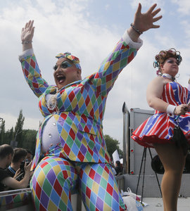 гей-парад, Украина