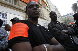 Иммигранты в Великобритании устроили голодовку