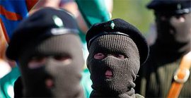 "Ирландская республиканская армия" вновь появилась на улицах