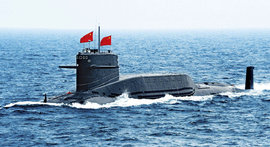 атомная подлодка, Китай