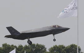 Ле-Бурже, F-35