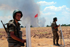 The Times: Турция продолжает убивать сирийских беженцев на границе