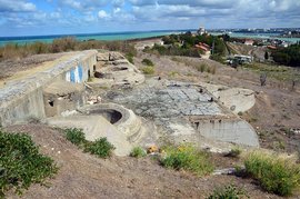 Мортирная батарея № 13. Фото А. Широкорада