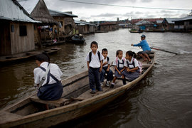 Венеция джунглей, Перу