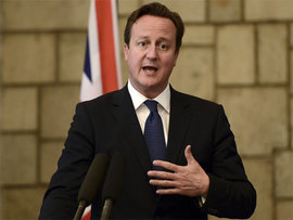 Кэмерон готовится к прыжку в окно с криком 'Русские идут!'?