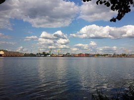 В катастрофе над Истрой виноват пилот гидроплана - очевидец 