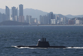 Подводная лодка, Южная Корея, "Ан Чунгын"