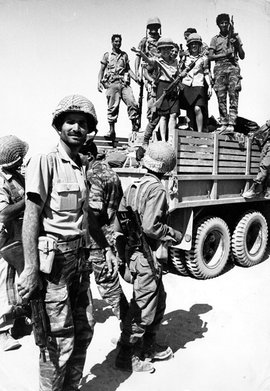 Нефтяной кризис, арабо-израильская война 