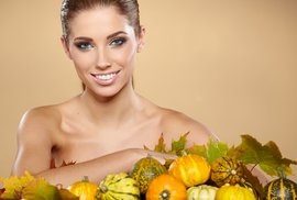 Кожа осенью