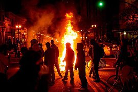 Фергюсон почтил память Майкла Брауна