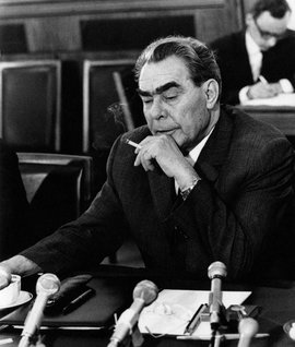 Леонид Брежнев