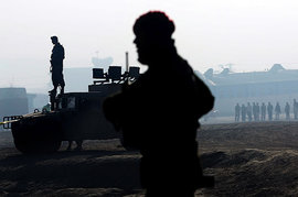 США впервые применили В-52 в Ираке 