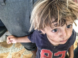 Ирак, ребенок