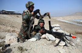 НАТО, Афганистан, учения, армия