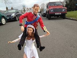 Принц Уильям, герцогиня Кембриджская