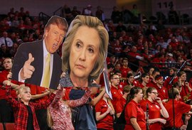 Клинтон - Трамп