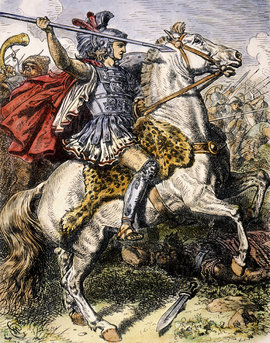 Александр Македонский