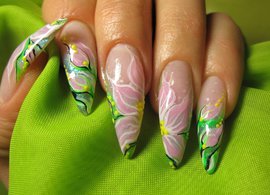 Ногти, солевые ванночки, эмали