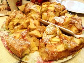 кухня, утварь, разделочная доска, готовка, еда, шарлотка, пирог, печеное, стряпня