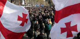 The Washington Post: Грузия все чаще смотрит на Россию