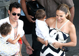 Дженнифер Лопес, Марк Энтони