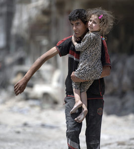 Мосул, Ирак, война, дети