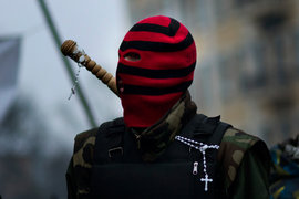 В Киеве создают подпольное сообщество для борьбы с милицией