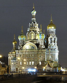 храм Спаса на Крови