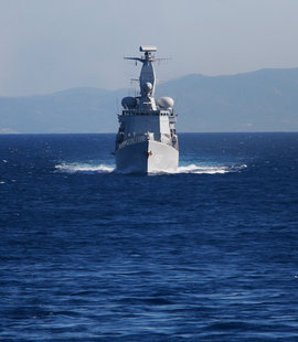 Эгейское море, корабль, НАТО 