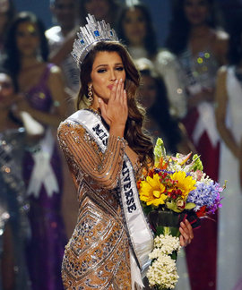 Конкурс "Мисс Вселенная", Ирис Миттенэр