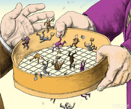 Лидеры российской оппозиции констатируют чудовищный провал своих праймериз