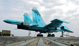 бомбардировщик Су-34