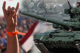 Макаревич жутко испугался русских танков и кулаков