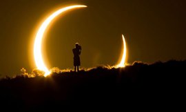 Солнечное затмение опасно для глаз