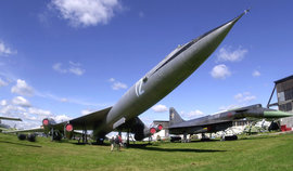 Музей авиации в Монино