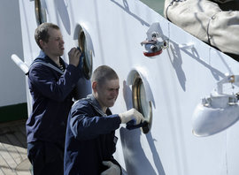 После инцидента с российским "Крузенштерном" в Исландии началось разбирательство