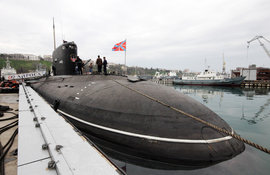 Подводная лодка "Алроса" 