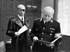 Кадр из фильма "Семнадцать мгновений весны"