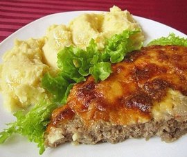 мясная запеканка