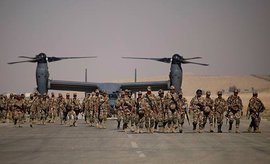 Министерство обороны США начало военную подготовку третьего класса "умеренной сирийской оппозиции"