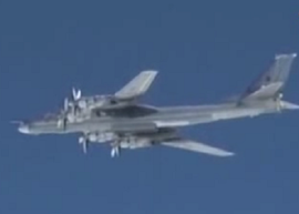 Как погибал Ту-95МС в небе Хабаровска. ВИДЕО