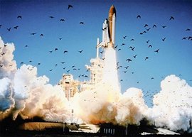 С космодрома 'Плесецк' стартовала ракета-носитель 'Ангара'