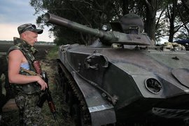 Кольцо украинской армии продолжает стягиваться вокруг Донецка