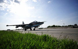 гвардейская штурмовая авиационная группа Восточного военного округа