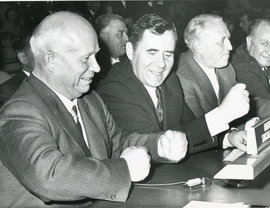 Андрей Громыко, Никита Хрущев