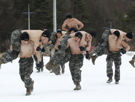 морские пехотинцы, Южная Корея, учения