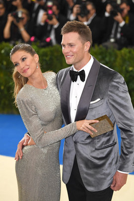 Жизель Бундхен, Том Брейди